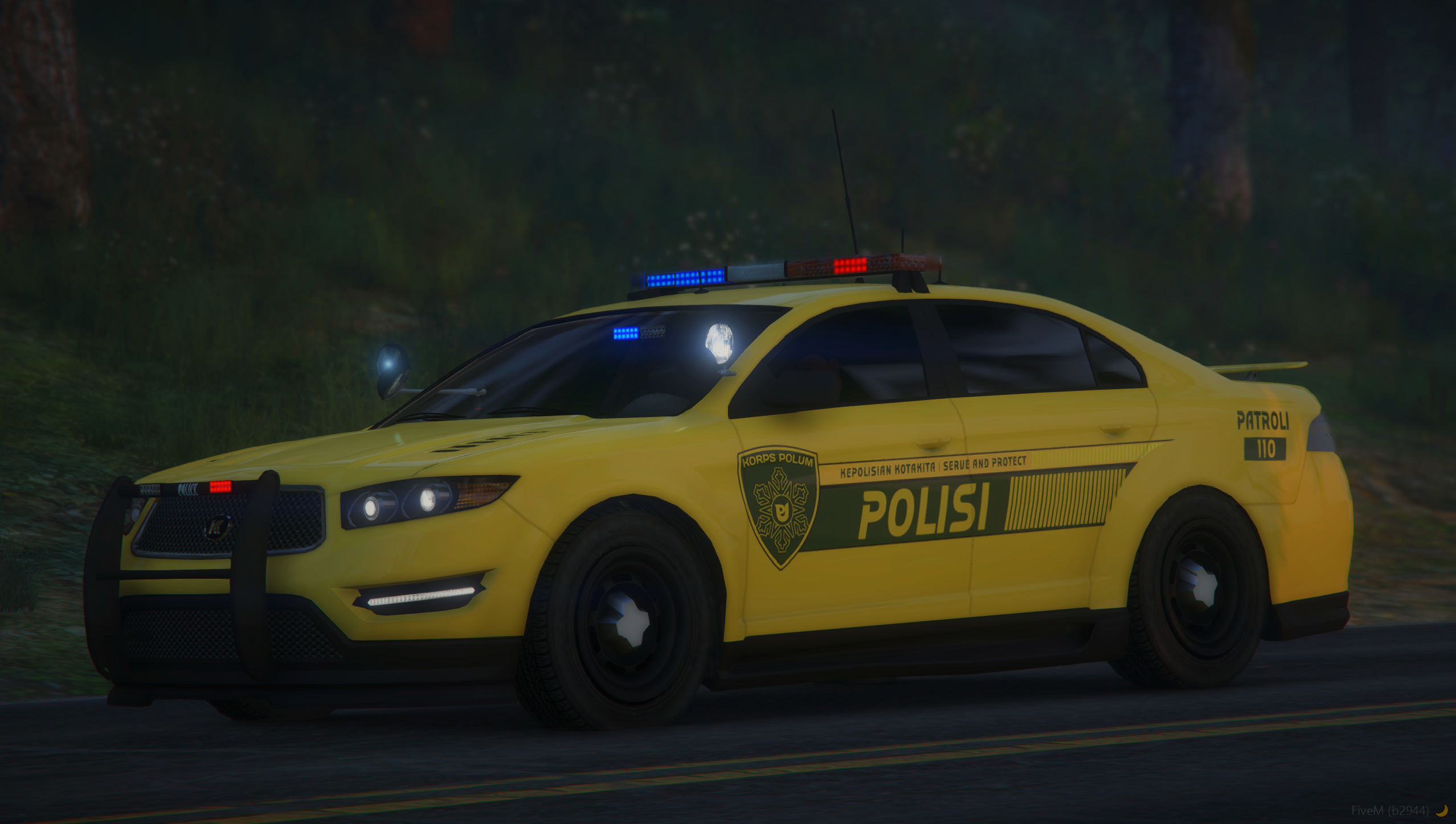 Police Sedan