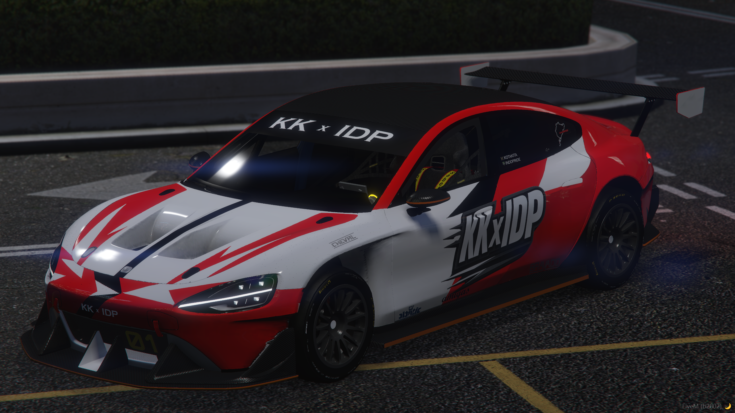KK x IDP Race